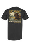 KEYSTONE MOVIE T-SHIRT Heavy Weight USA-Made T-Shirt