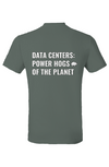 POWER HOGS NOT WELCOME Data Centers: Power Hogs of the Planet Artificial