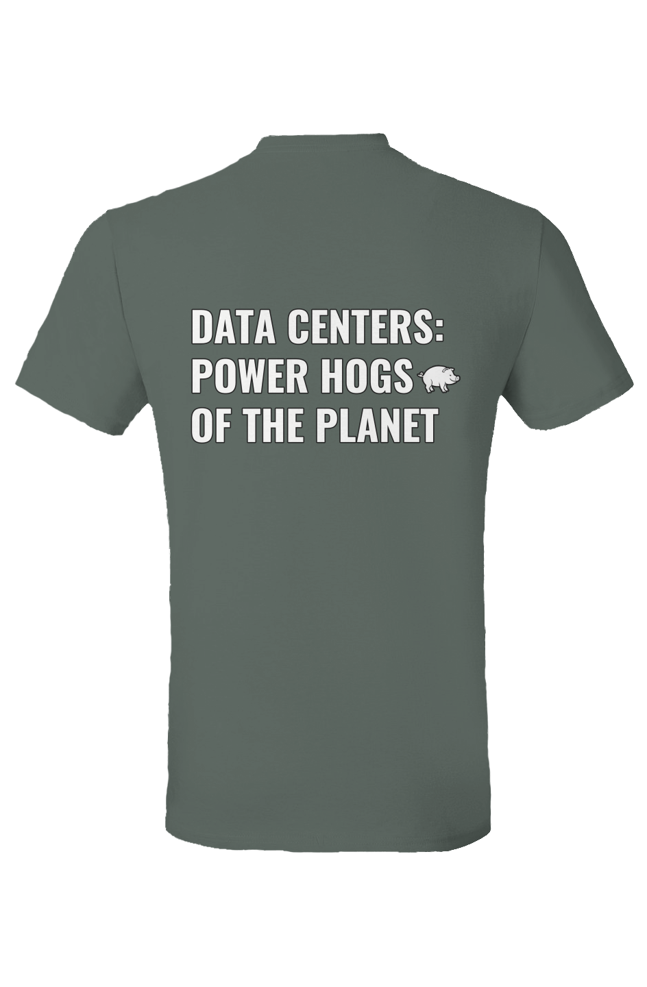 POWER HOGS NOT WELCOME Data Centers: Power Hogs of the Planet Artificial