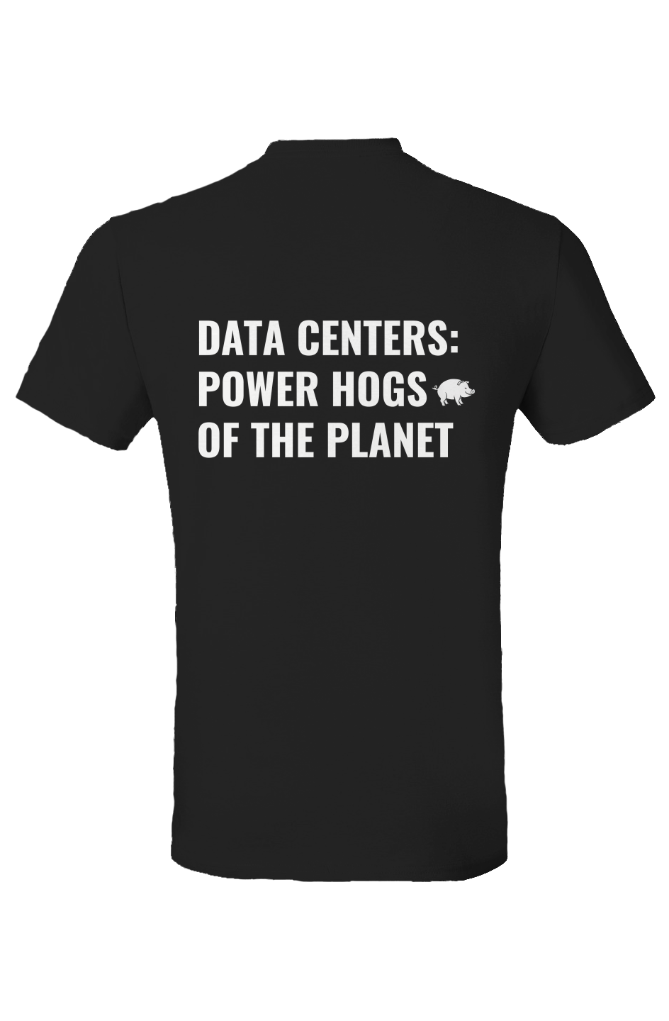 POWER HOGS NOT WELCOME Data Centers: Power Hogs of the Planet Artificial