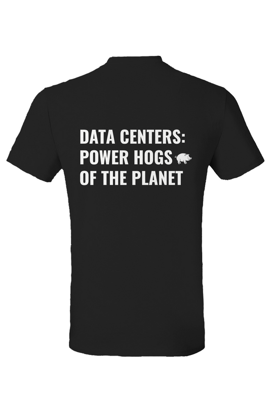 POWER HOGS NOT WELCOME Data Centers: Power Hogs of the Planet Artificial