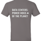 POWER HOGS NOT WELCOME Data Centers: Power Hogs of the Planet Artificial