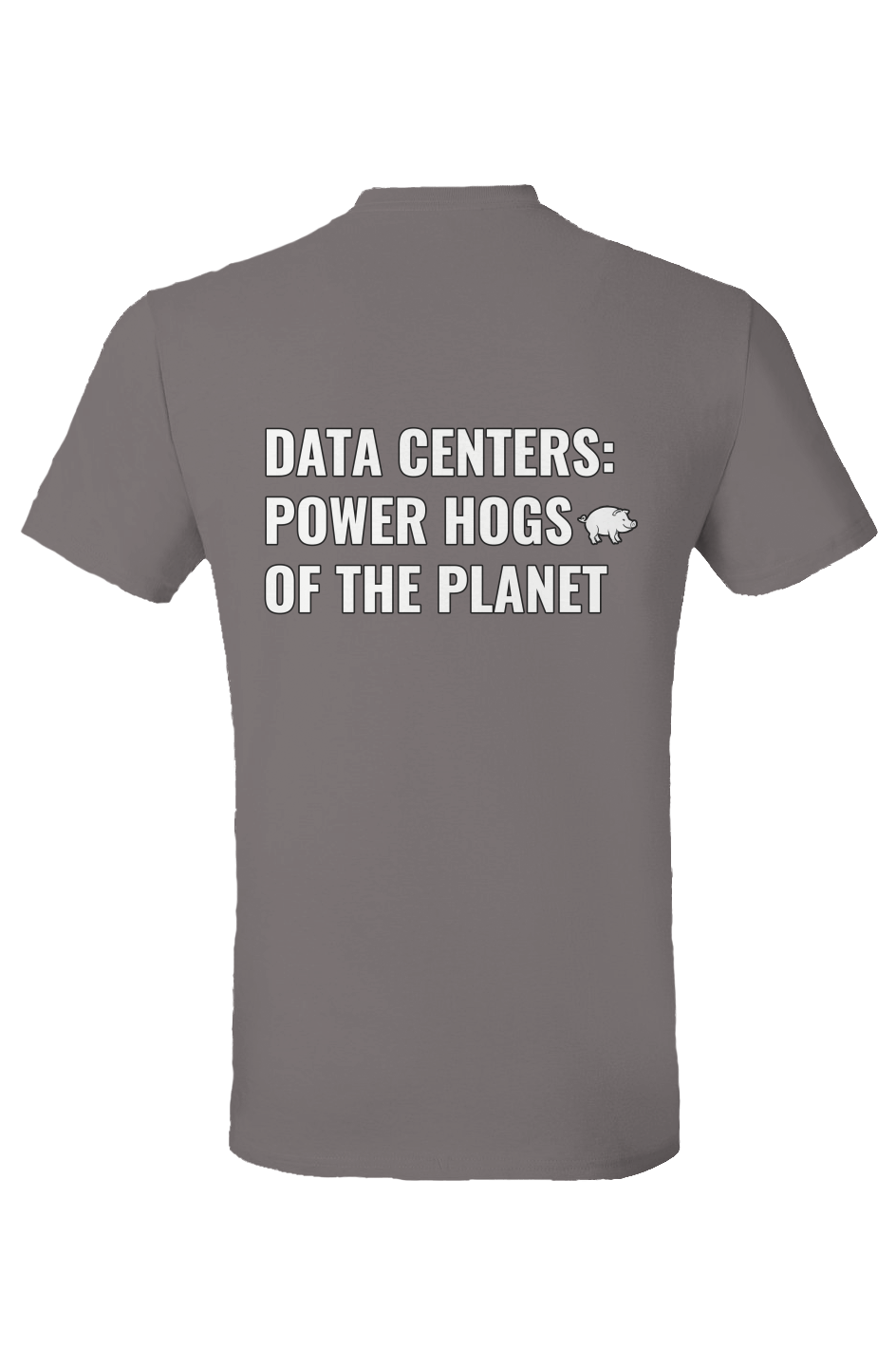 POWER HOGS NOT WELCOME Data Centers: Power Hogs of the Planet Artificial