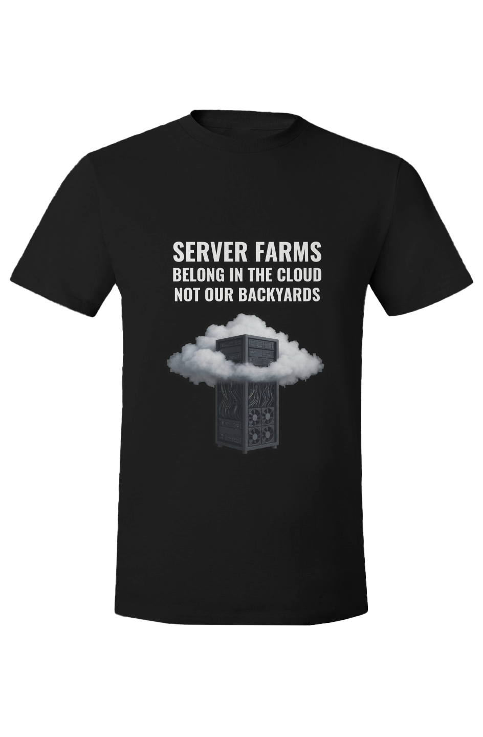 SERVER FARMS BELONG IN THE CLOUD