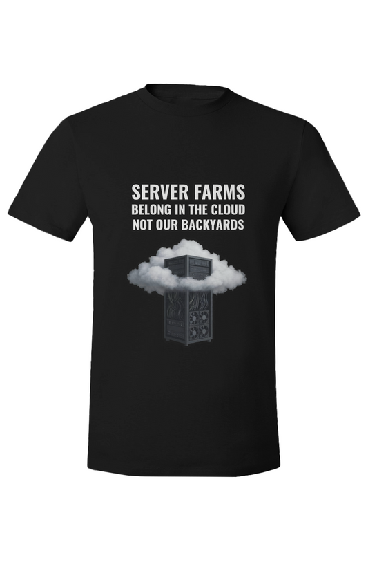 SERVER FARMS BELONG IN THE CLOUD