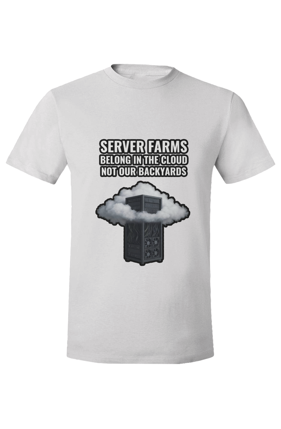 SERVER FARMS BELONG IN THE CLOUD