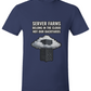 SERVER FARMS BELONG IN THE CLOUD