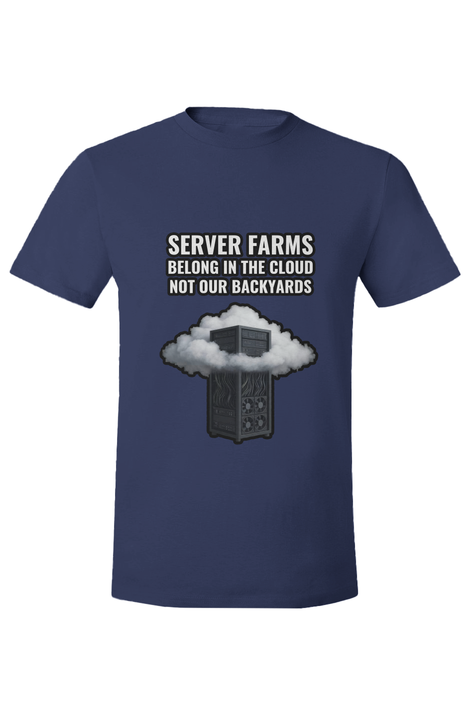 SERVER FARMS BELONG IN THE CLOUD