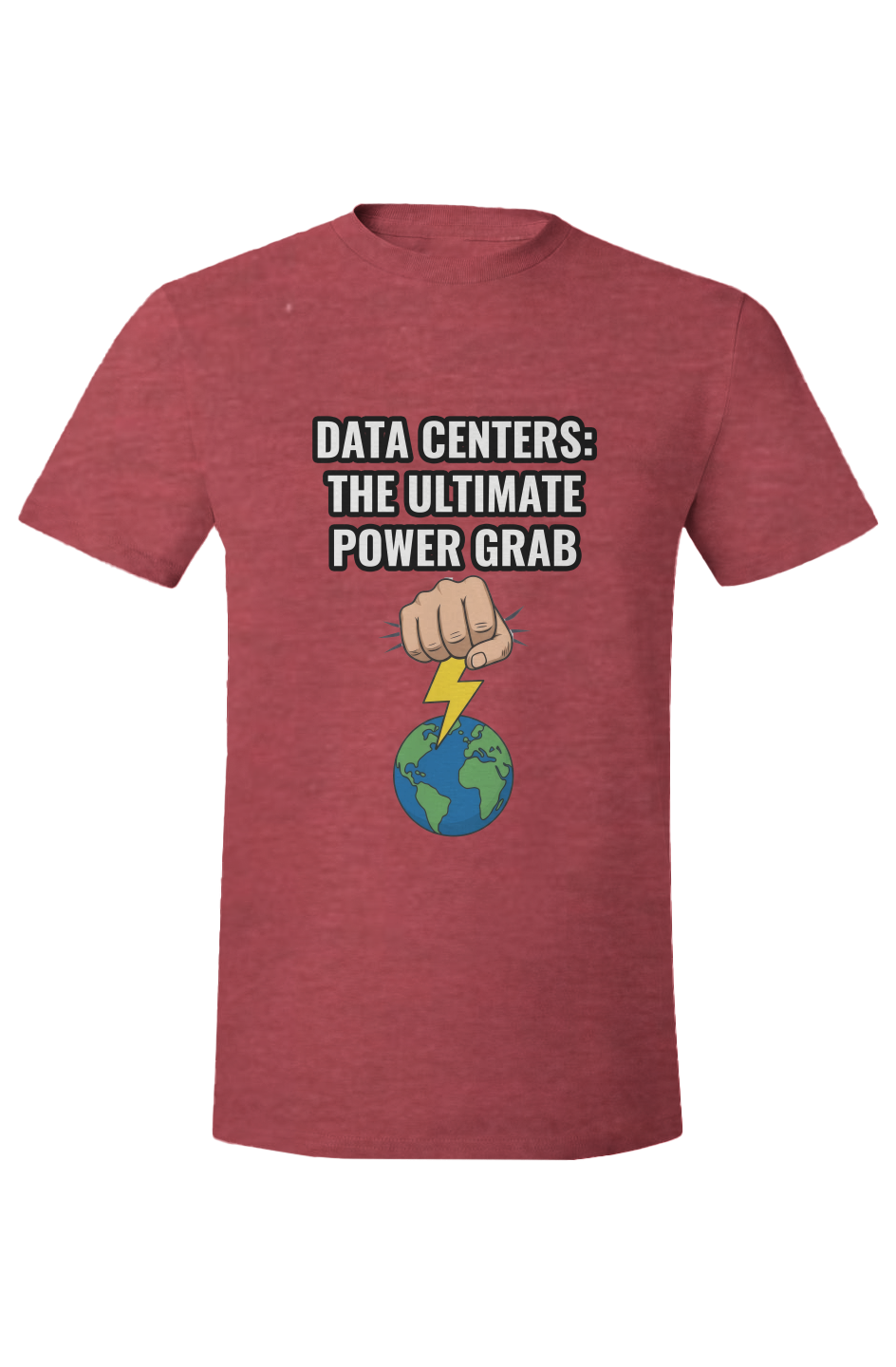 DATA CENTERS: THE ULTIMATE POWER GRAB