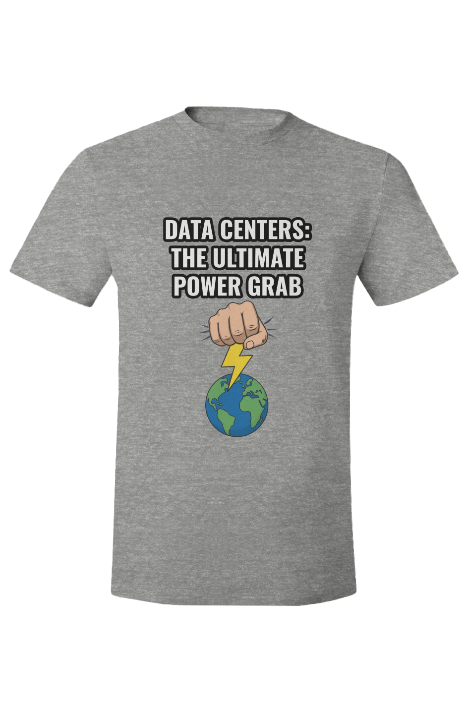 DATA CENTERS: THE ULTIMATE POWER GRAB