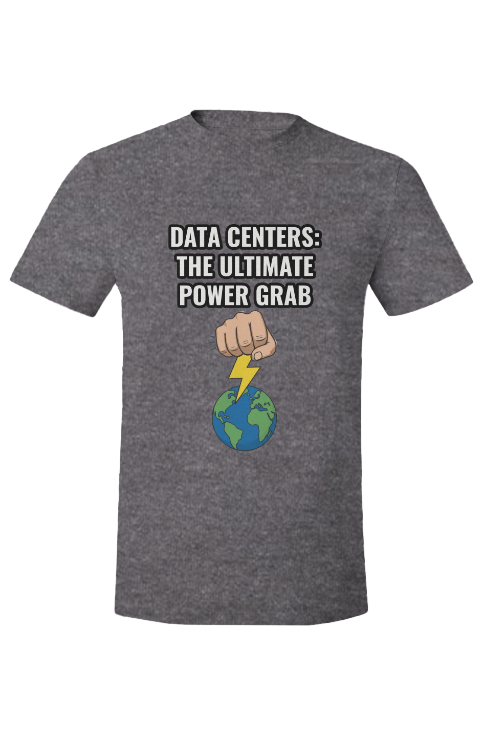 DATA CENTERS: THE ULTIMATE POWER GRAB