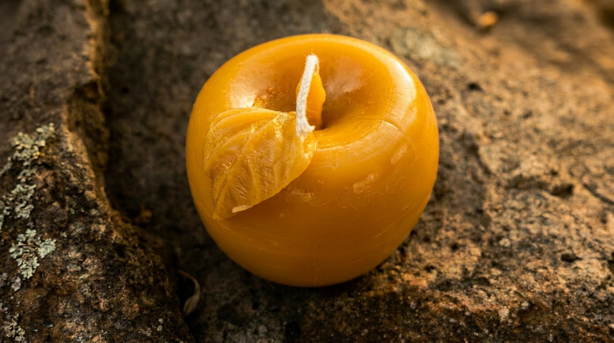 Autumn Harvest — Pure Beeswax Fall Candle Collection