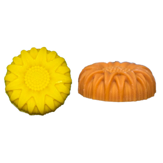 Flower Shaped Bison Tallow Soap
