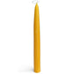 Pure Beeswax Taper Candles