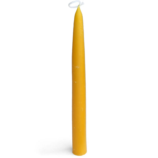 Pure Beeswax Taper Candles
