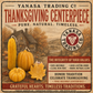 Thanksgiving Centerpiece — Pure Beeswax Candle Collection