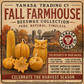 Fall Farmhouse — Pure Beeswax Fall Candle Collection