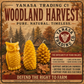 Woodland Harvest — Pure Beeswax Candle Collection
