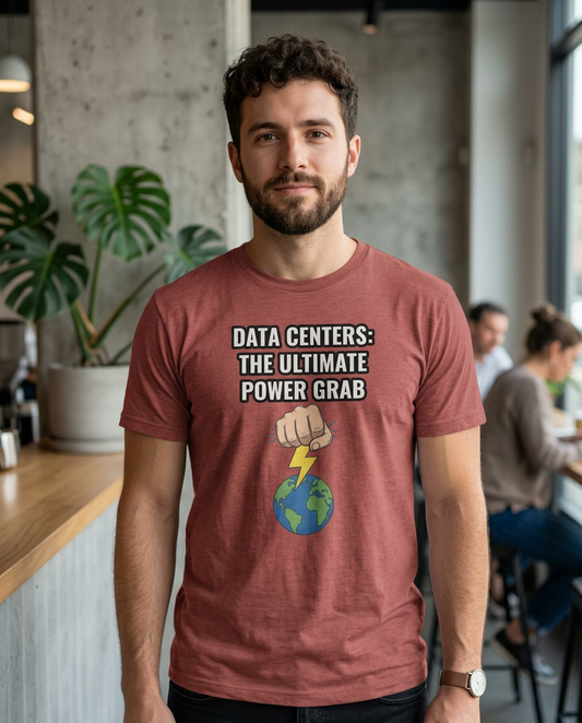 DATA CENTERS: THE ULTIMATE POWER GRAB