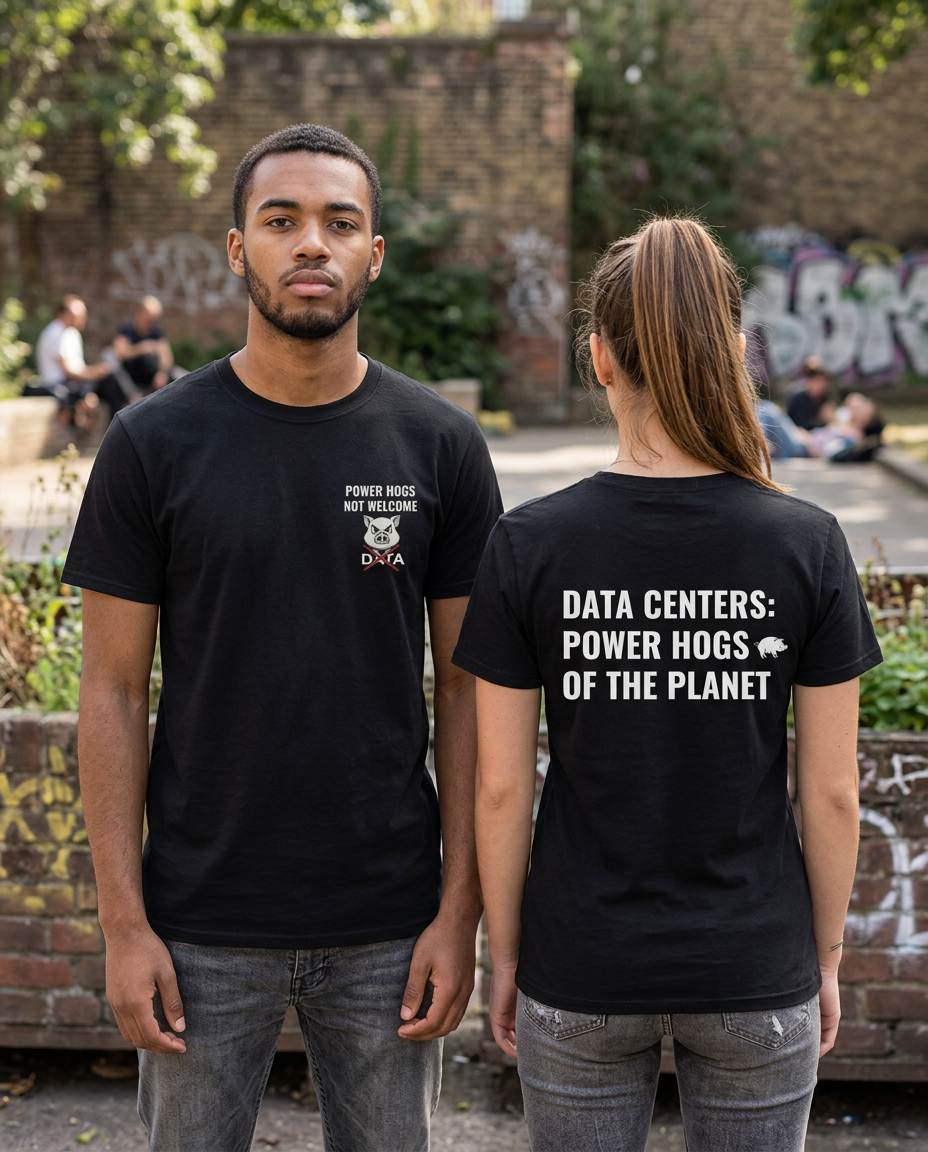 POWER HOGS NOT WELCOME Data Centers: Power Hogs of the Planet Artificial