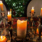 Pure Beeswax Pillar Candles — 3.5” & 6.5”
