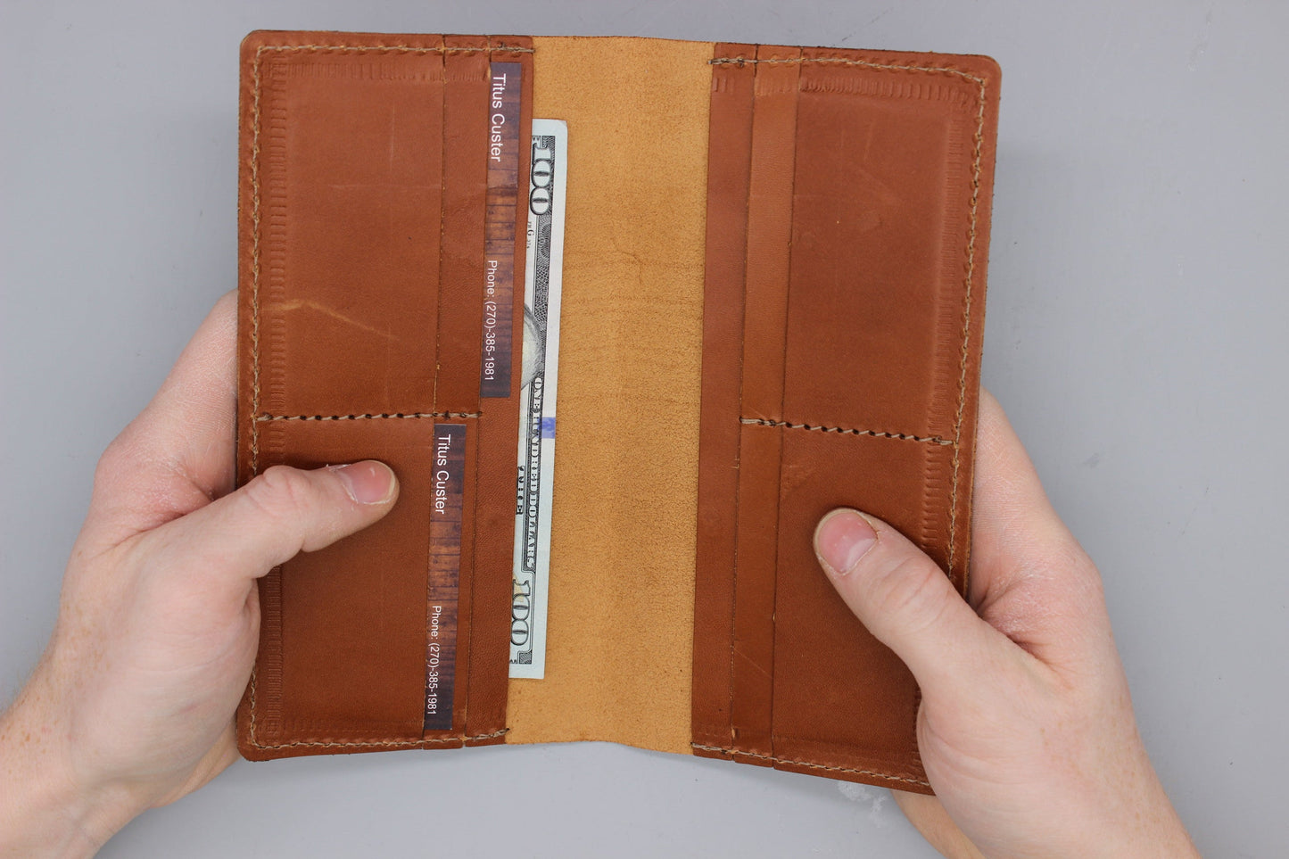 Tall Wallet