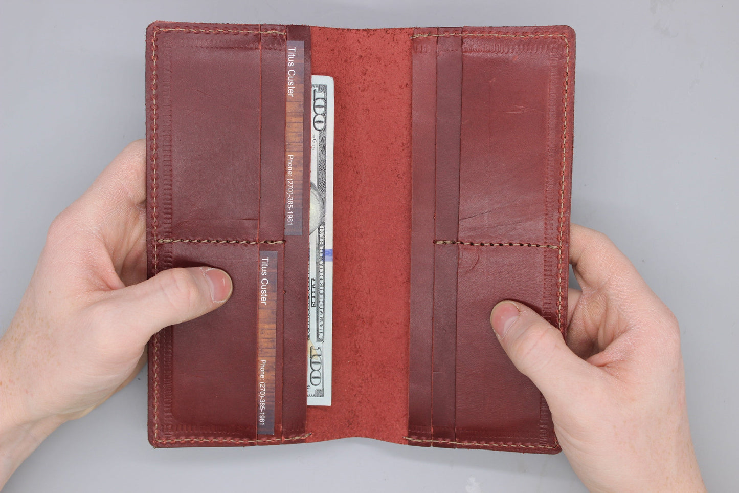 Tall Wallet