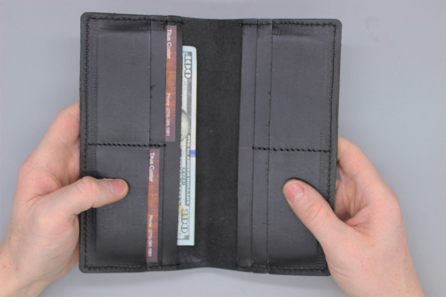 Tall Wallet