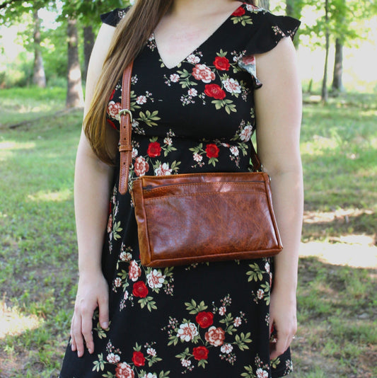 Leather Crossbody