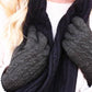Extreme Gear Ladies Cabled Gloves