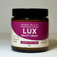 LUX Bison Tallow Beauty Cream NEW Glass Jar