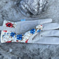 Women's Floral Gardening and Project Gloves "The Caroline"
