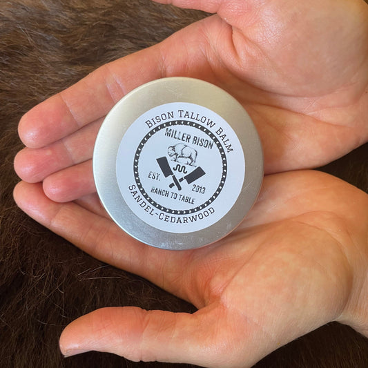 Bison Tallow Balm
