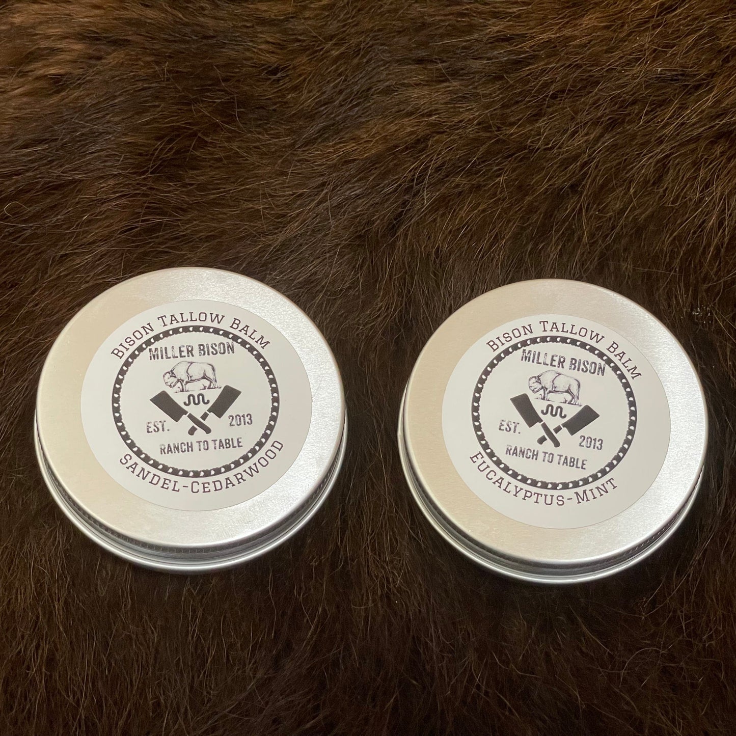 Bison Tallow Balm