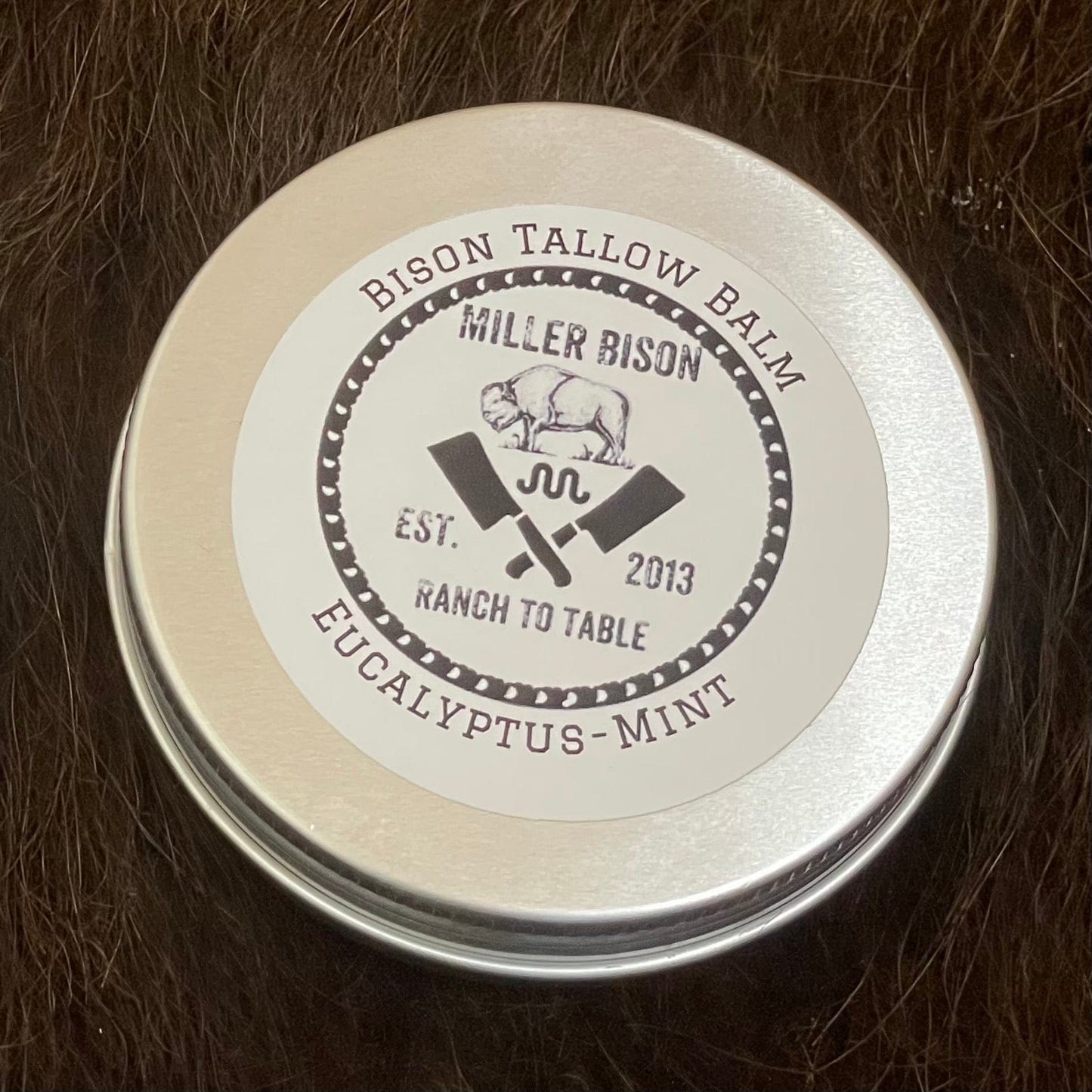Bison Tallow Balm