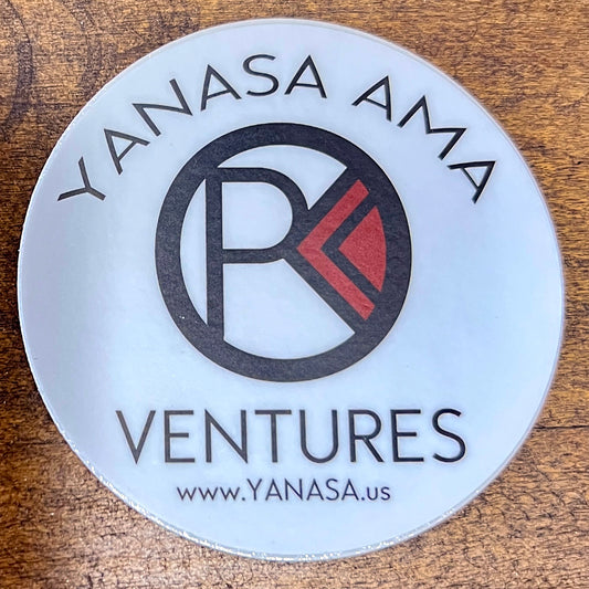 3" Yanasa Ama Ventures Sticker