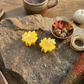 Maple Leaf Pure Beeswax Candle