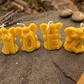 NOEL Christmas Angel Beeswax Candle Set