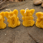 NOEL Christmas Angel Beeswax Candle Set