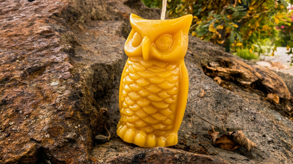 Woodland Harvest — Pure Beeswax Candle Collection