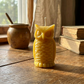 Great Horned Owl Pure Beeswax Candle