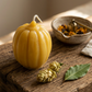 Harvest Pumpkin Pure Beeswax Candle