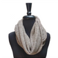 Bison Wool & Silk INFINITY SCARF