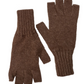 EXTREME FINGERLESS BISON WOOL GLOVES