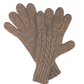 Pro-Gear Cabled Ladies Bison Silk Gloves