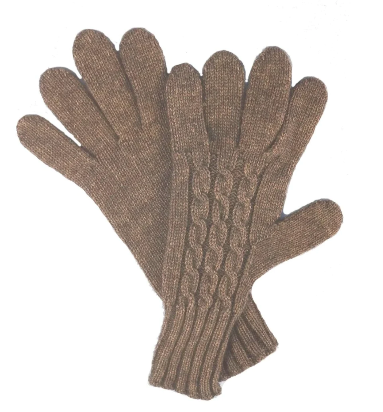 Pro-Gear Cabled Ladies Bison Silk Gloves