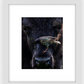 Bison Bird Framed Print (SPECIAL LIMIT 5)