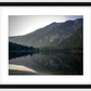 Cottonwood Lake Framed Print