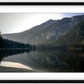 Cottonwood Lake Framed Print