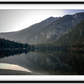 Cottonwood Lake Framed Print